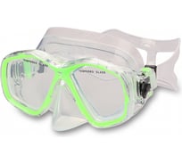 Маска для плавания INDIGO MARLIN детская IN058 зеленый