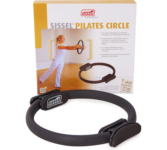 Изотоническое кольцо SISSEL SI Pilates Circle,черный 310.020 00-00-00