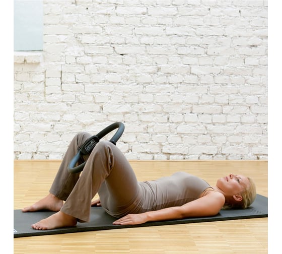 Изотоническое кольцо SISSEL SI Pilates Circle,черный 310.020 00-00-00