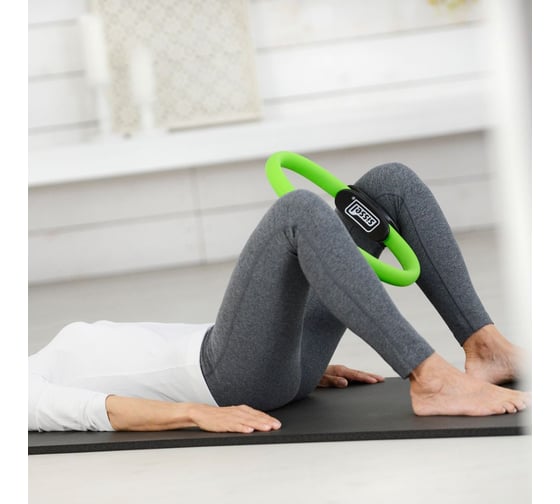 Изотоническое кольцо SISSEL SI Pilates Circle Compact лайм 310.023 00-00-00