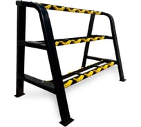 Стойка для гантелей UNIXFIT DumRack 9 PRO 500 кг DBRK9PBKYL500