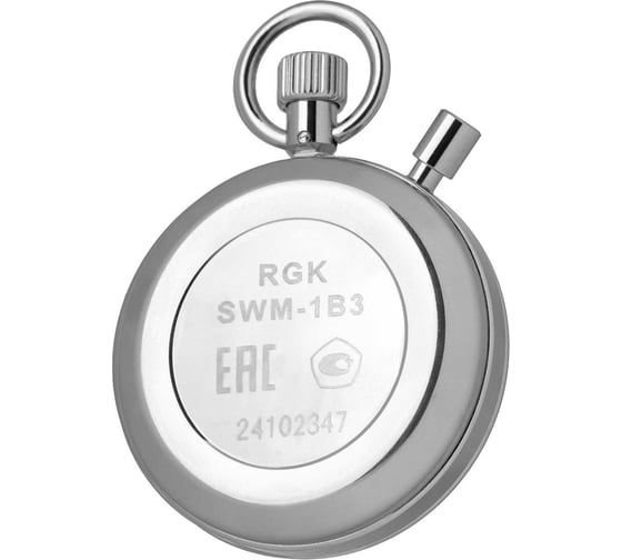 Секундомер механический RGK SWM-1B3 с поверкой 721968
