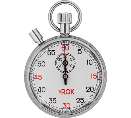 Секундомер механический RGK SWM-2B6 с поверкой 722019