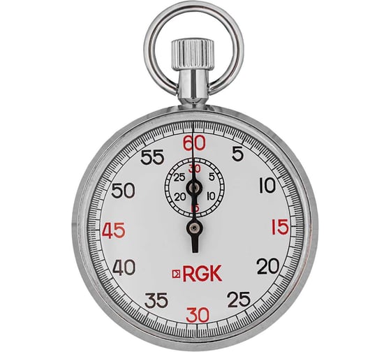 Секундомер механический RGK SWM-2A6 с поверкой 722002