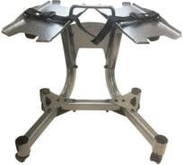 Стойка для гантелей UNIXFIT 16 кг / 24 кг / 40 кг DBRKU1640GY