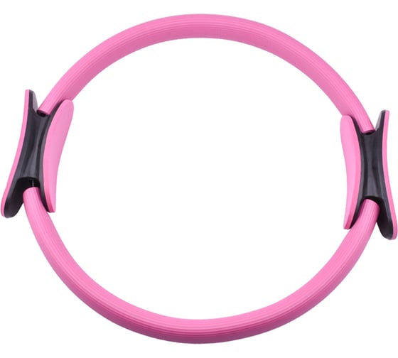 Кольцо изотоническое для пилатеса UNIXFIT 38 см, розовый PWU38PK