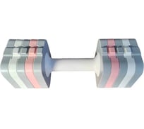 Набор регулируемых гантелей UNIXFIT 5 кг, 2 шт. DBREGU5SET2