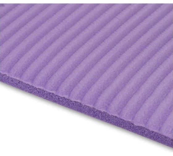 Коврик для йоги и фитнеса INDIGO NBR 173х61х1.2 см IN229 фиолетовый