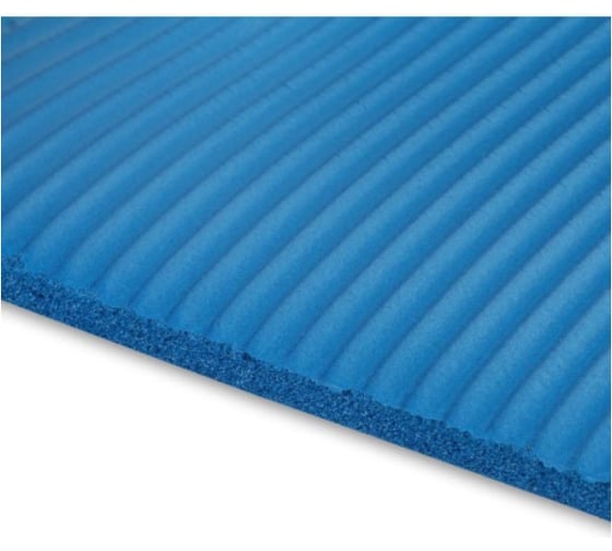 Коврик для йоги и фитнеса INDIGO NBR 173х61х1.2 см IN229 синий