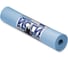 Коврик для йоги и фитнеса INDIGO PVC 173х61х0.3 см YG03 голубой 2