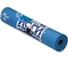 Коврик для йоги и фитнеса INDIGO PVC с рисунком Цветы 173х61х0.3 см YG03P Синий 3