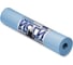 Коврик для йоги и фитнеса INDIGO PVC 173х61х0.6 см YG06 голубой 2
