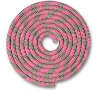 Скакалка для художественной гимнастики INDIGO Утяжеленная, 150 г, 2.5 м SM-359 Мультицвет №7