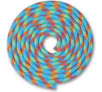 Скакалка для художественной гимнастики INDIGO Утяжеленная, 150 г, 2.5 м SM-359 Мультицвет № 3