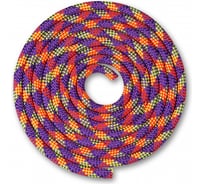 Скакалка для художественной гимнастики INDIGO Утяжеленная, 150 г, 2.5 м SM-359 Мультицвет № 1