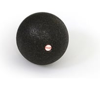 Массажный мячик SISSEL SI Myofascia Ball, диаметр 12 см, черный 162.091 00-00-00
