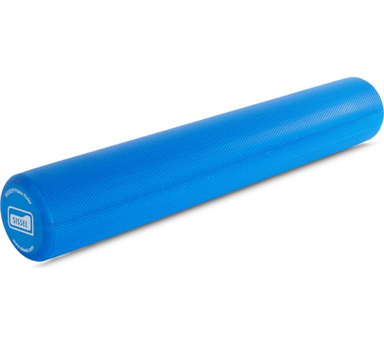 Массажный ролик SISSEL SI Pilates Roller Pro, длина 90 см, мягкий, синий 310.015 00-00-00 1