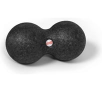 Мячик массажный сдвоенный SISSEL SI Myofascia Double Ball, диаметр 12 см, черный 162.094 00-00-00