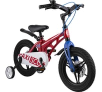 Двухколесный детский велосипед MAXISCOO Cosmic Делюкс, 16 дюймов, красный MSC-C1613D