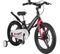 Двухколесный детский велосипед MAXISCOO Space Делюкс, 18 дюймов, черный матовый MSC-S1808D