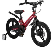 Двухколесный детский велосипед MAXISCOO Space Делюкс, 18 дюймов, красный MSC-S1809D