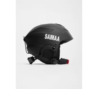 Горнолыжный шлем Saimaa р. M, 55-58см, черный GLA-06 55-58L