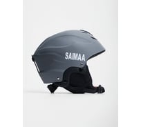 Горнолыжный шлем Saimaa р. S, 53-55см, темно-серый GLA-06 53-55 T