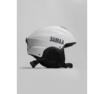 Горнолыжный шлем Saimaa р. S, 53-55см, белый GLA-06 53-55 B