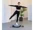 Полусфера балансировочная UNIXFIT Bosu с эспандерами, 46 см BSSP46 13