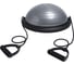 Полусфера балансировочная UNIXFIT Bosu с эспандерами, 46 см BSSP46 1