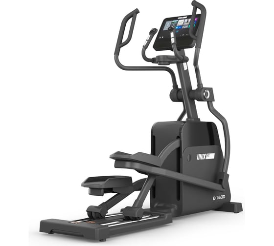 Эллиптический тренажер UNIXFIT E-1600 PRO 15,6" TFT ELE1600TFT15