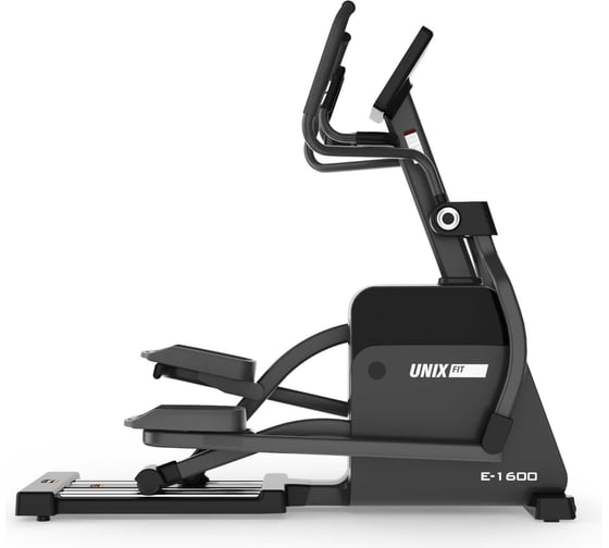 Эллиптический тренажер UNIXFIT E-1600 PRO 15,6" TFT ELE1600TFT15