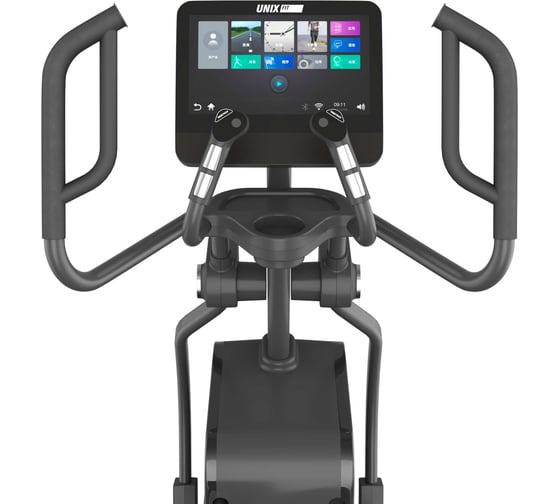 Эллиптический тренажер UNIXFIT E-1600 PRO 15,6" TFT ELE1600TFT15