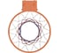 Баскетбольное кольцо UNIXline B-Rim-Spring R45 BSRSPD45 4