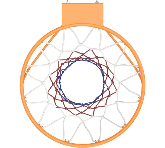 Баскетбольное кольцо UNIXline R45 без сетки BSTAS260WB-R45