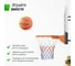 Баскетбольный щит UNIXline B-Backboard-PC 50"x32" R45 BSBS50PCBK 2