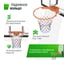 Баскетбольный щит UNIXline B-Backboard-PC 50"x32" R45 BSBS50PCBK 3