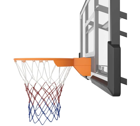 Баскетбольный щит регулируемый UNIXline B-Backboard-PC 50"x32" R45 BSBS50APCBK