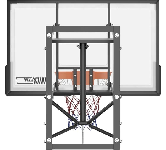 Баскетбольный щит регулируемый UNIXline B-Backboard-PC 50"x32" R45 BSBS50APCBK