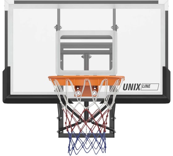 Баскетбольный щит регулируемый UNIXline B-Backboard-PC 50"x32" R45 BSBS50APCBK