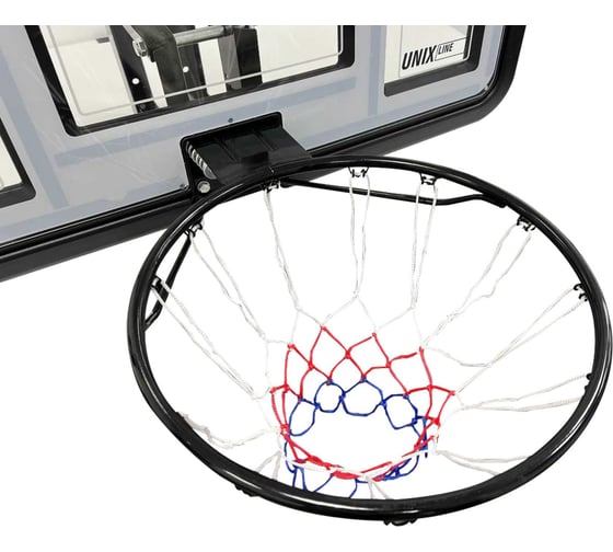 Баскетбольный щит UNIXline B-Backboard-PVC 44"x30" R45 BSBS44PVCBK