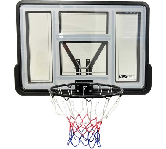 Баскетбольный щит UNIXline B-Backboard-PVC 44"x30" R45 BSBS44PVCBK