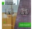Баскетбольный щит UNIXline B-Backboard-PVC 44"x30" R45 BSBS44PVCBK 9