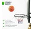Баскетбольный щит UNIXline B-Backboard-PVC 44"x30" R45 BSBS44PVCBK 10