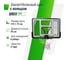 Баскетбольный щит UNIXline B-Backboard-PVC 44"x30" R45 BSBS44PVCBK 14