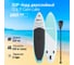 SUP-борд UNIXline Calm Lake 320 см SUPCL320 16