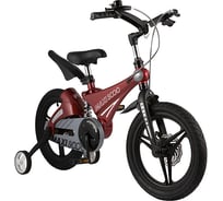 Двухколесный детский велосипед MAXISCOO Galaxy Делюкс, 14 дюймов, красный MSC-G1404D