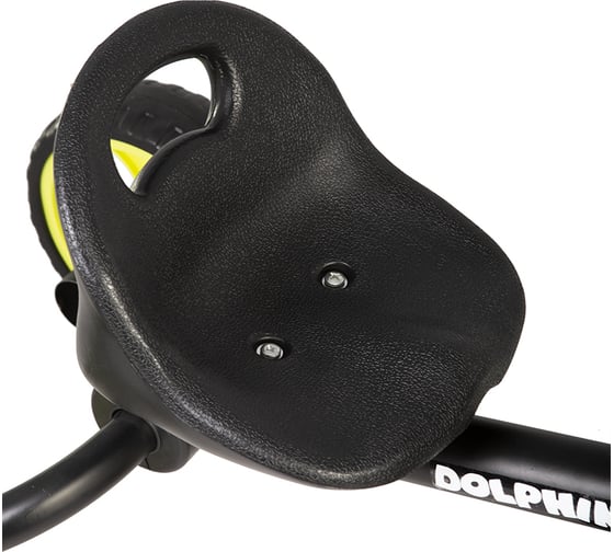 Трехколесный детский складной велосипед MAXISCOO Dolphin салатовый MSC-BCL062001G