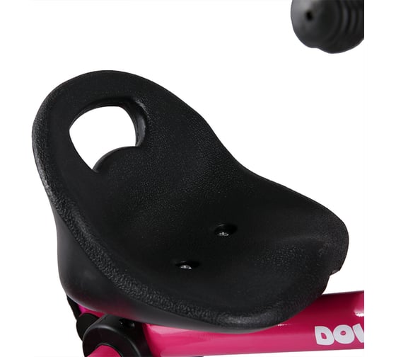 Трехколесный детский складной велосипед MAXISCOO Dolphin розовый MSC-BCL062001P