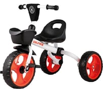 Трехколесный детский складной велосипед MAXISCOO Dolphin белый MSC-BCL062001W